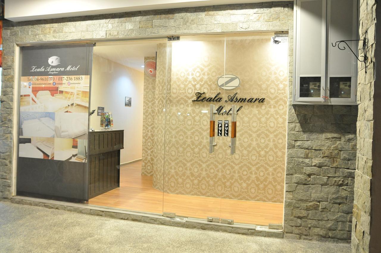 Zeala Asmara Motel Kuah Luaran gambar
